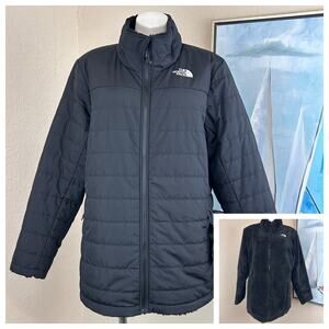 The North Face Reversible Jacket Mossbud Insulated size 1X NWT